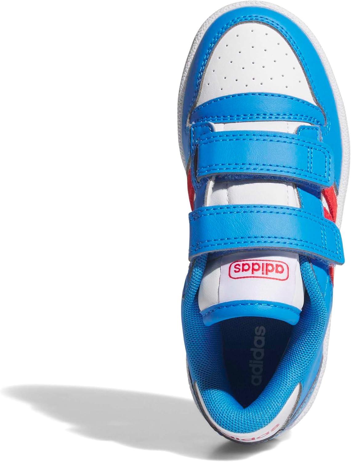 image:imageAdidas UnisexChild Break Start Hook amp LoopLucid Ray BluePure RubyWhite
