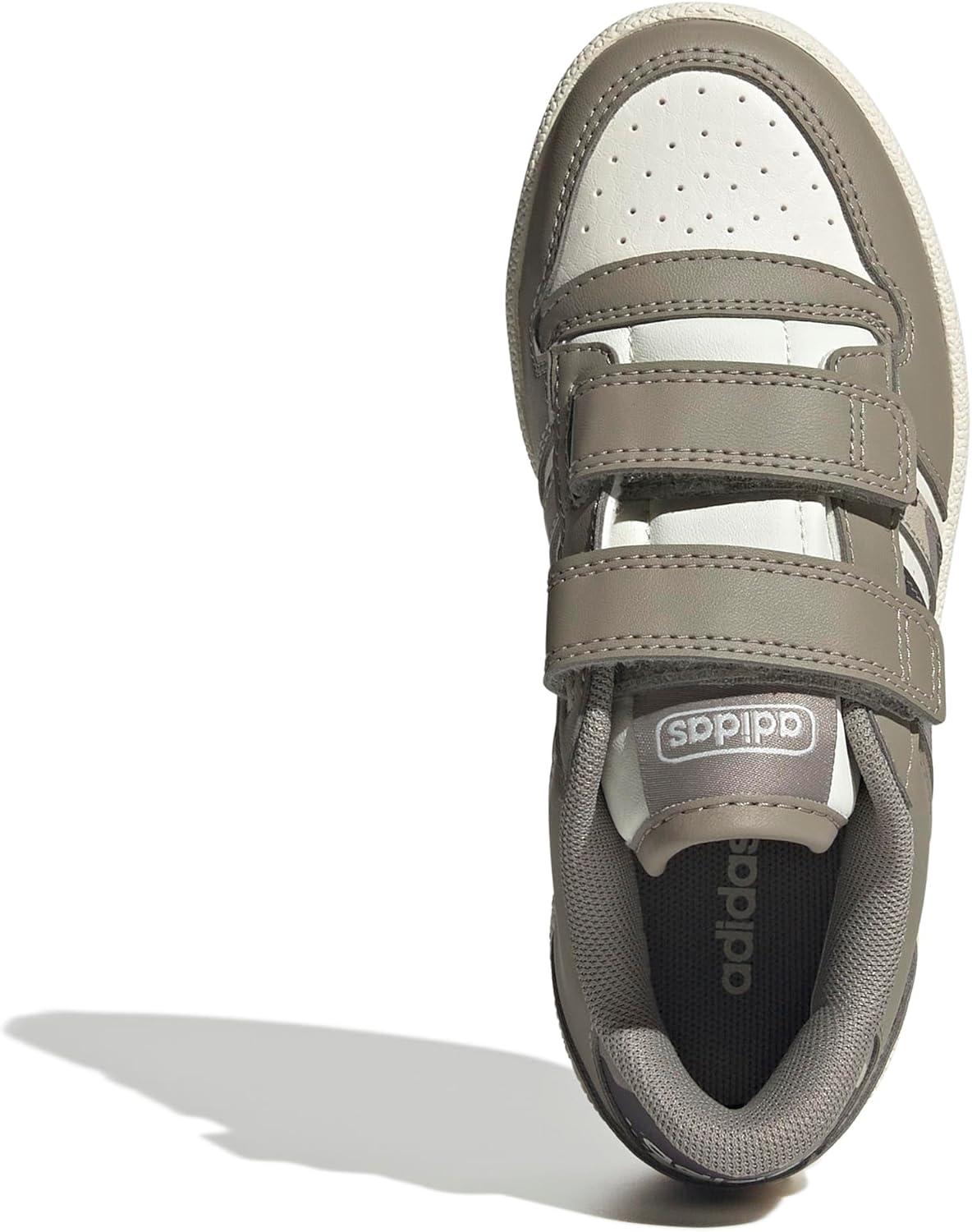 image:imageAdidas UnisexChild Break Start Hook amp LoopPutty BeigeOff WhiteGranite