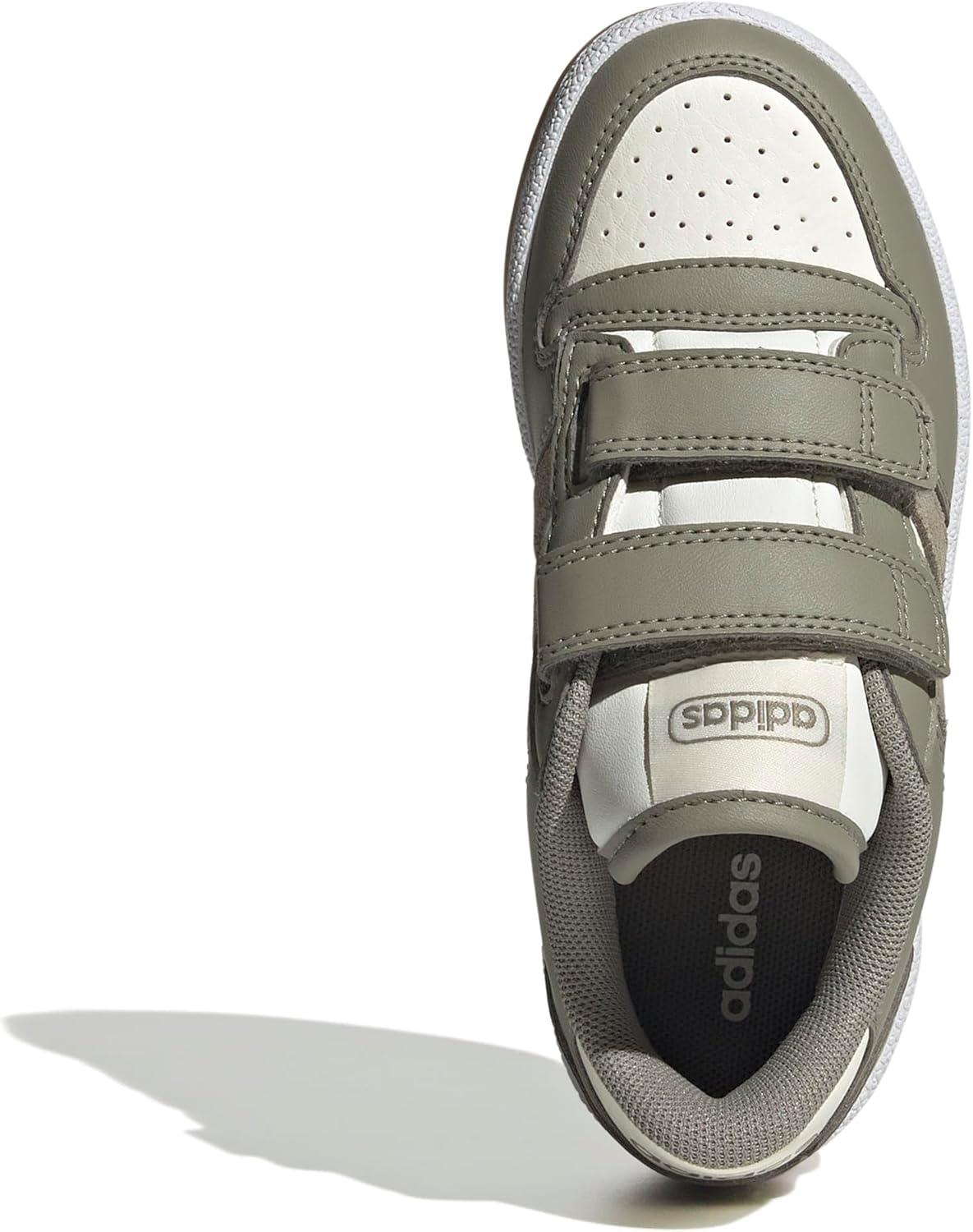 image:imageAdidas UnisexChild Break Start Hook amp LoopSilver PebbleSilver PebbleCloud White