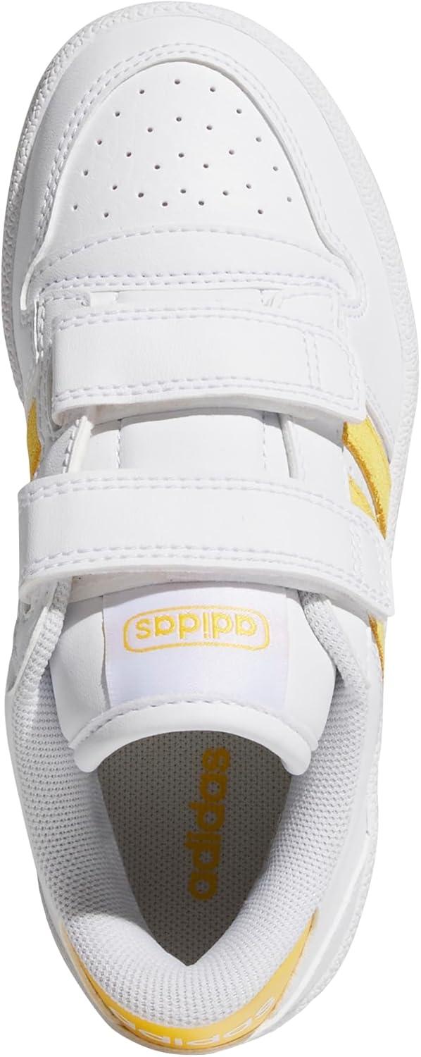 image:imageAdidas UnisexChild Break Start Hook amp LoopWhiteBold GoldWhite