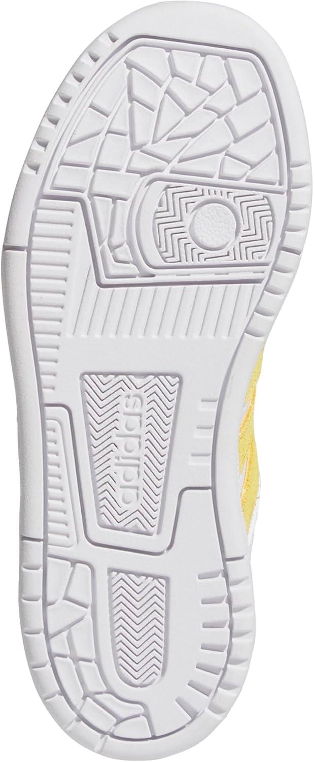 image:imageAdidas UnisexChild Break Start Hook amp LoopWhiteBold GoldWhite