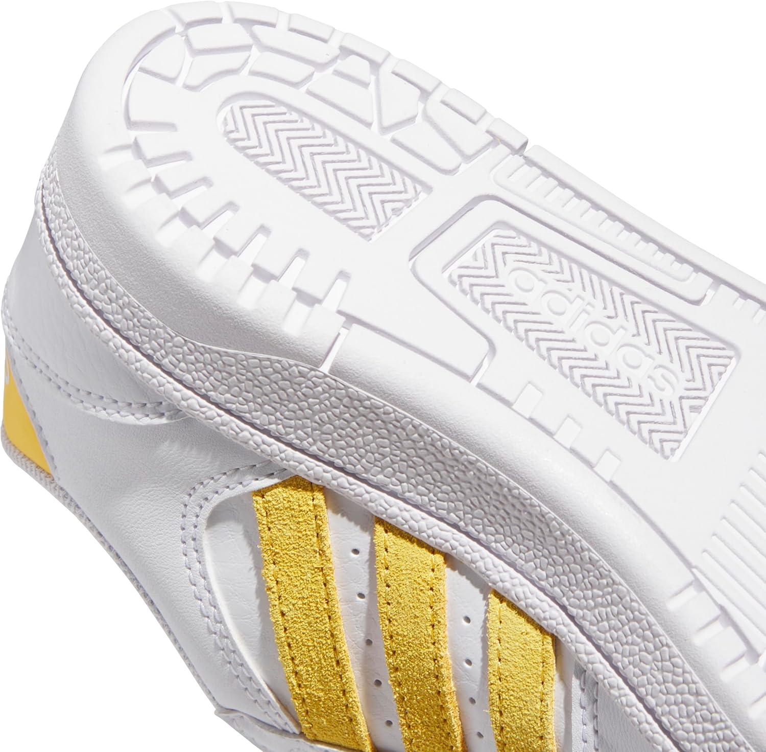image:imageAdidas UnisexChild Break Start Hook amp LoopWhiteBold GoldWhite