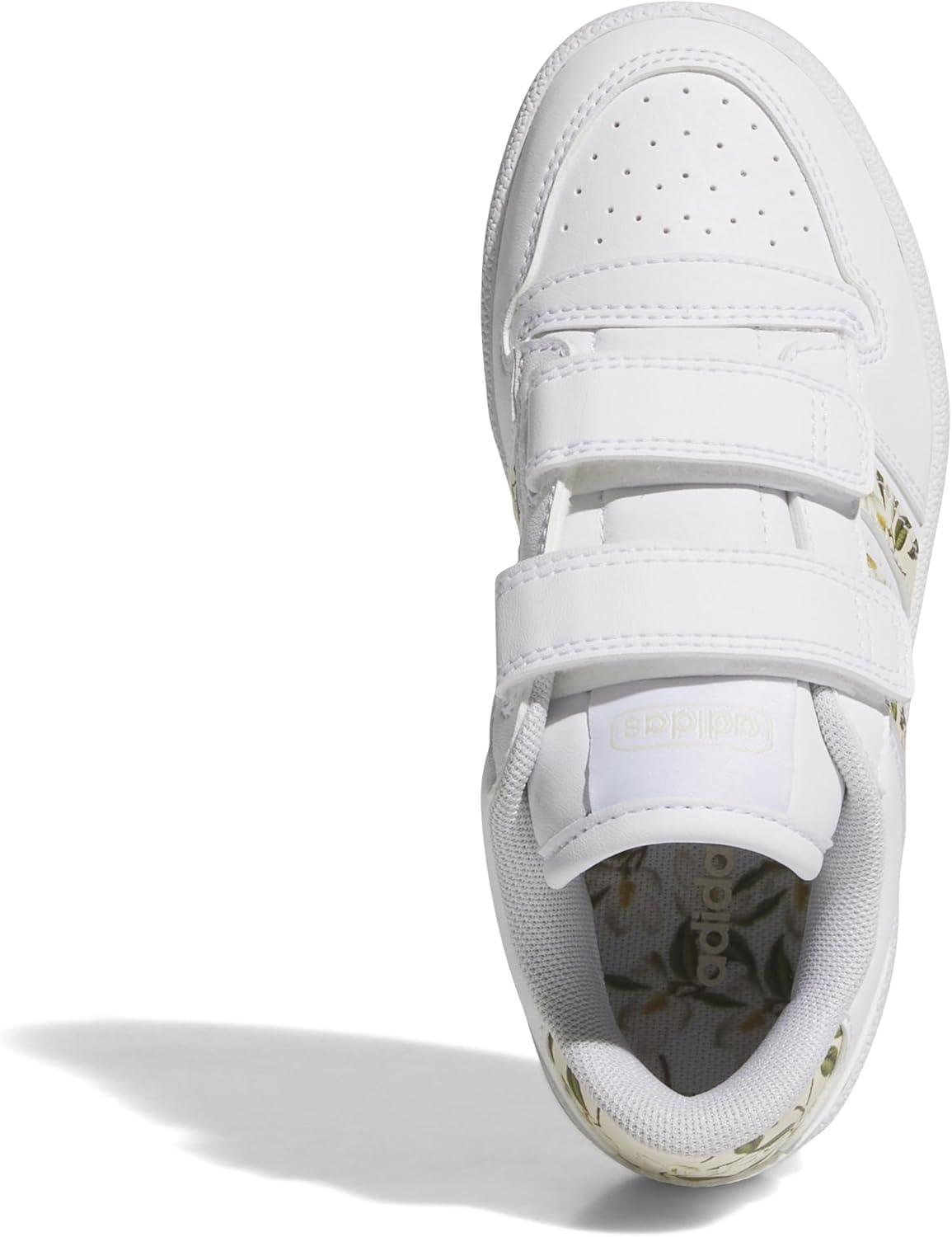 image:imageAdidas UnisexChild Break Start Hook amp LoopWhiteCream WhiteWhite