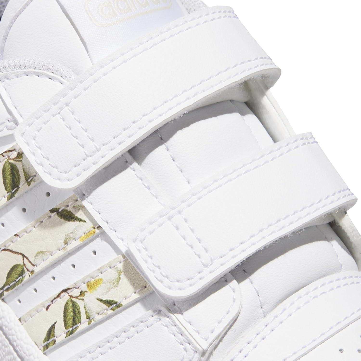 image:imageAdidas UnisexChild Break Start Hook amp LoopWhiteCream WhiteWhite