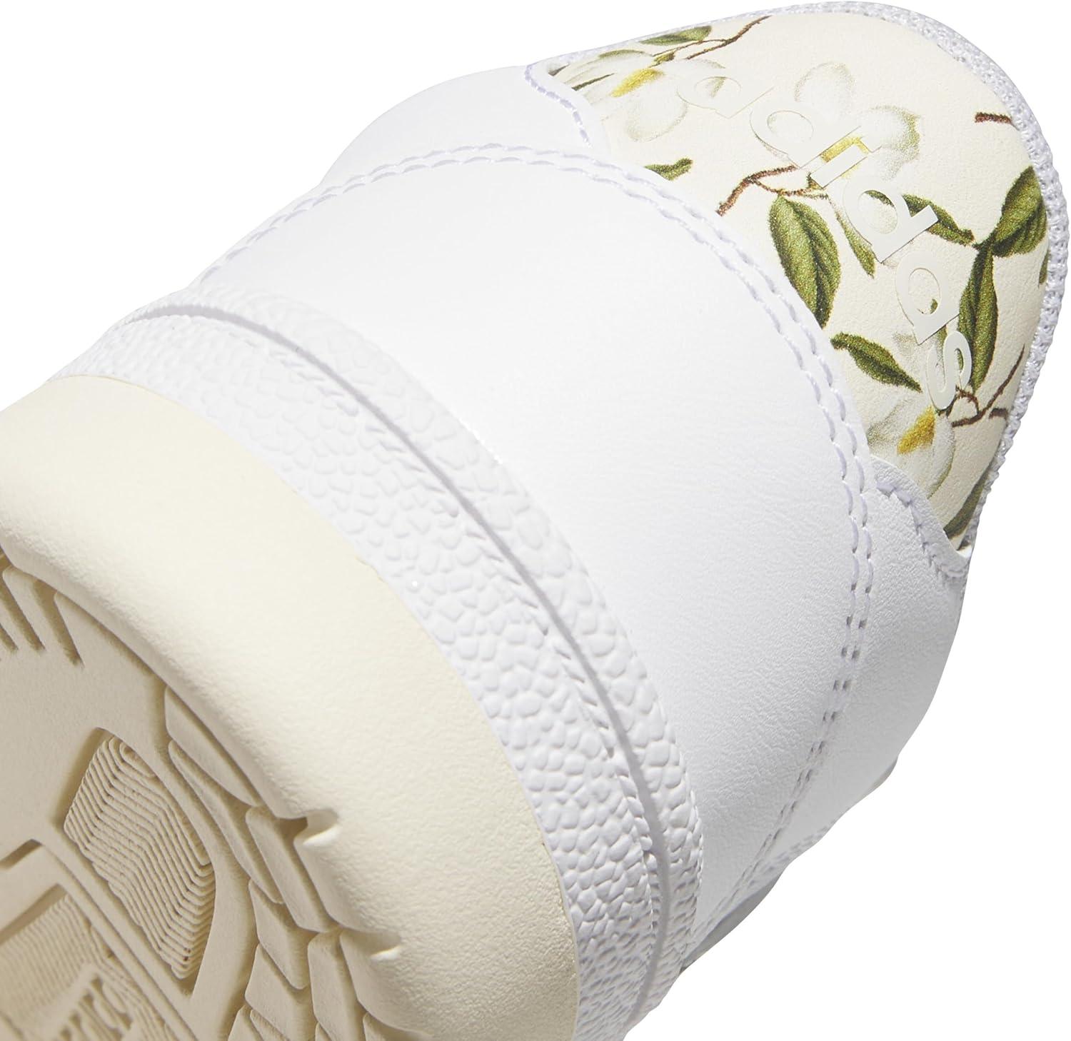 image:imageAdidas UnisexChild Break Start Hook amp LoopWhiteCream WhiteWhite
