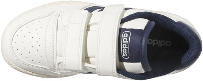 image:imageAdidas UnisexChild Break Start Hook amp LoopWhiteNight IndigoOff White