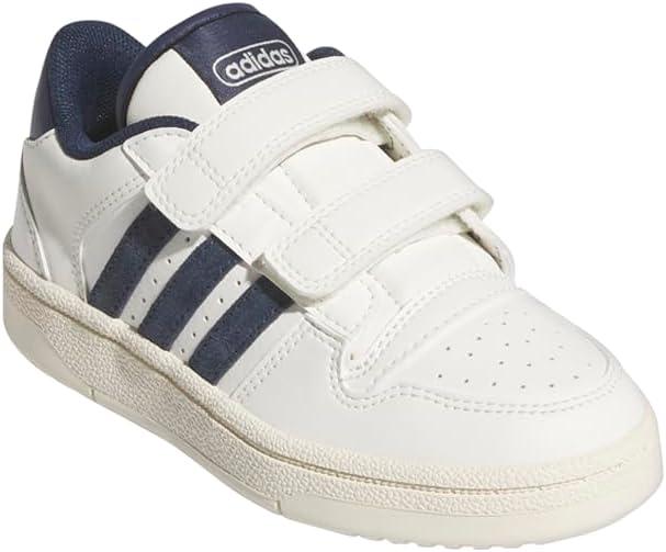 image:imageAdidas UnisexChild Break Start Hook amp LoopWhiteNight IndigoOff White