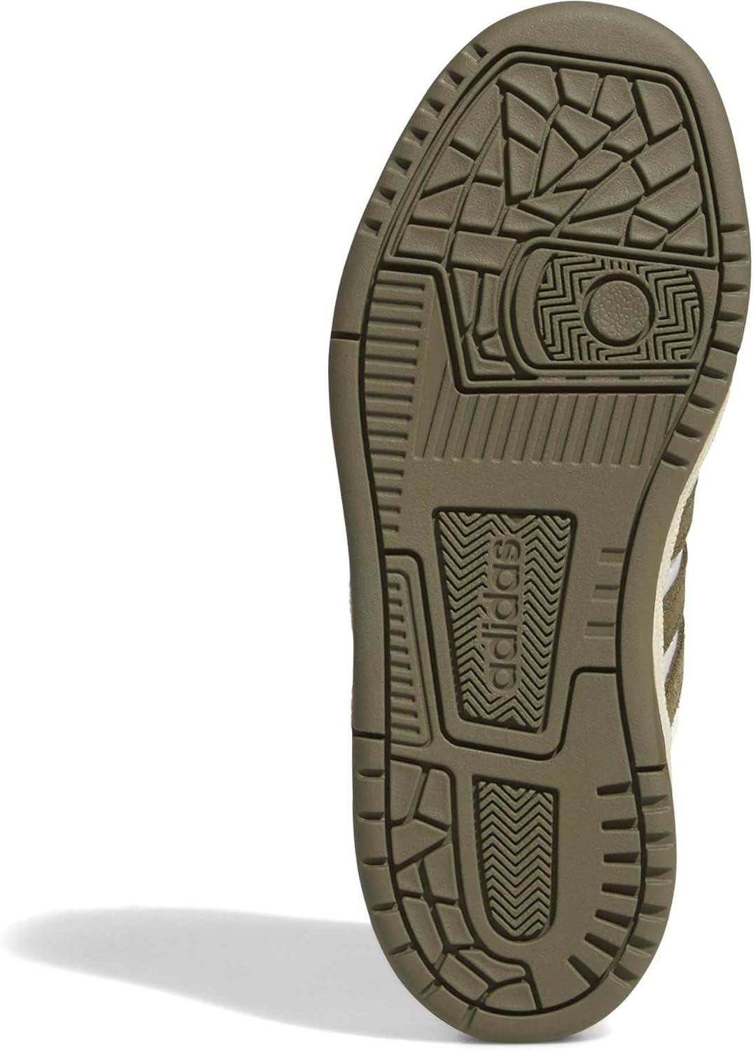 image:imageAdidas UnisexChild Break Start Hook amp LoopWhiteOlive StrataCharcoal