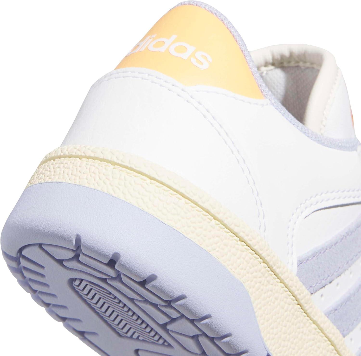 image:imageAdidas UnisexChild Break Start Hook amp LoopWhiteViolet ToneHazy Orange