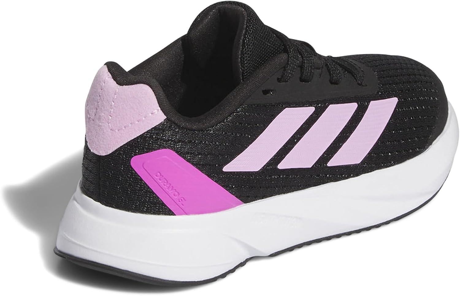 image:imageAdidas UnisexChild Duramo SlBlackBliss LilacPurple Burst
