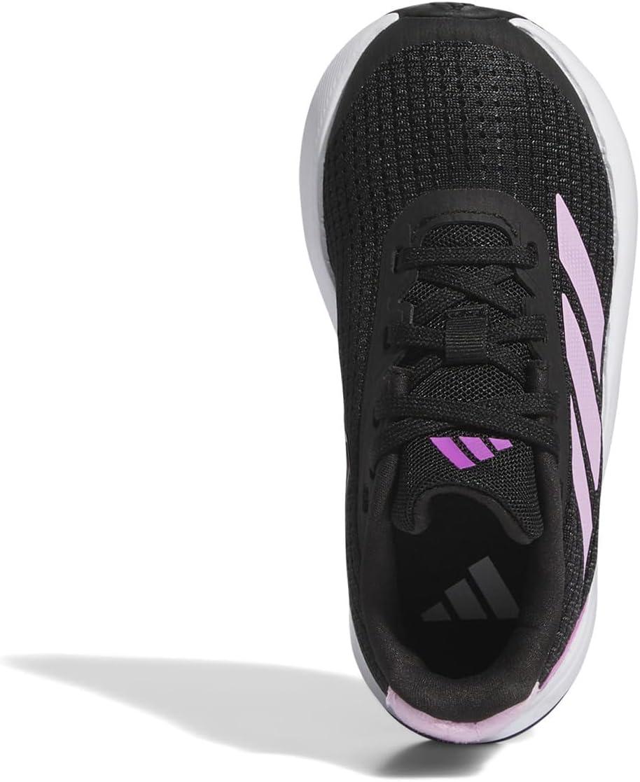 image:imageAdidas UnisexChild Duramo SlBlackBliss LilacPurple Burst