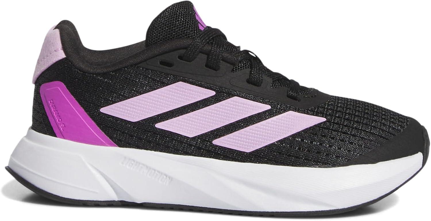 image:imageAdidas UnisexChild Duramo SlBlackBliss LilacPurple Burst
