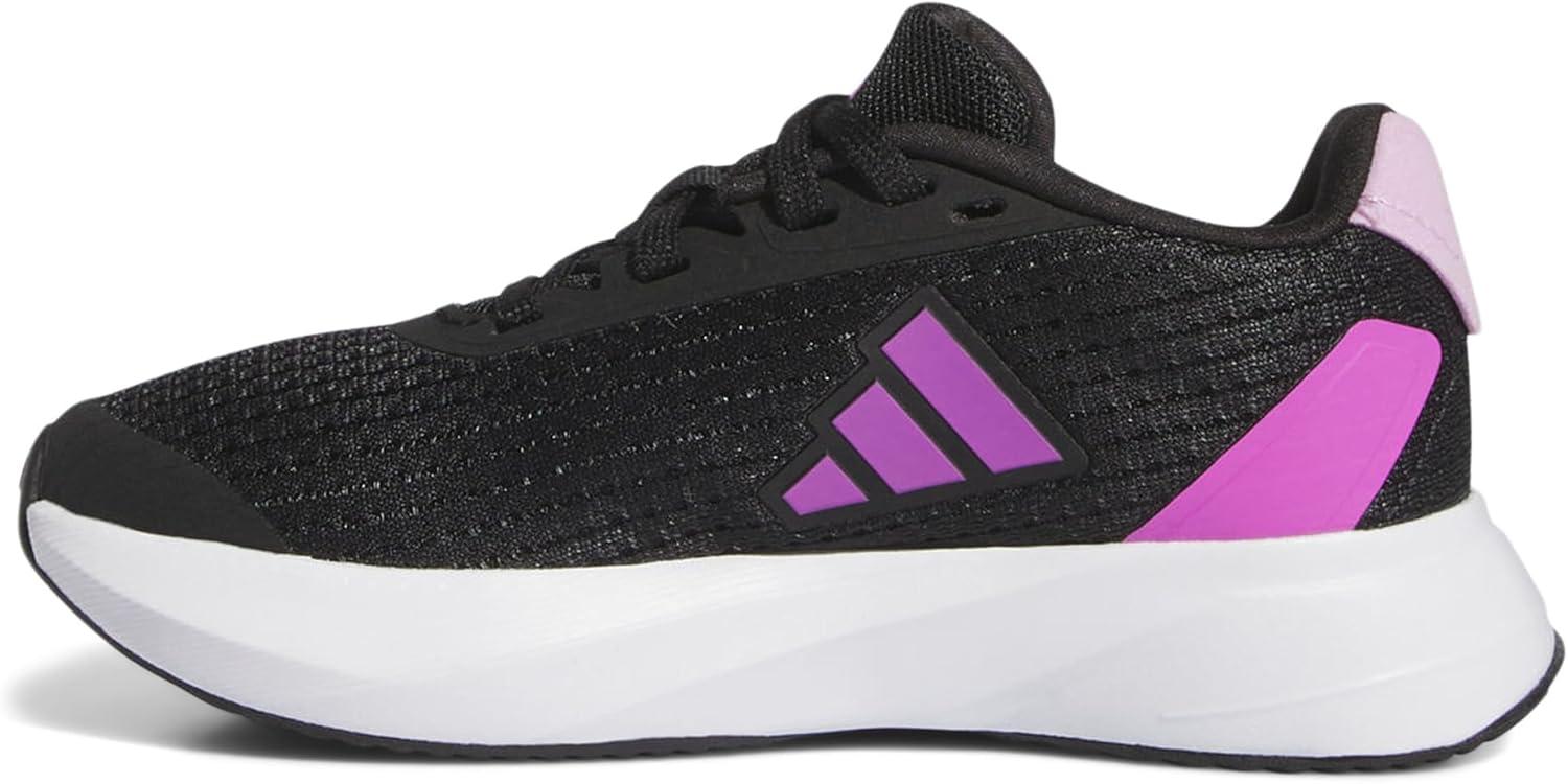 image:imageAdidas UnisexChild Duramo SlBlackBliss LilacPurple Burst