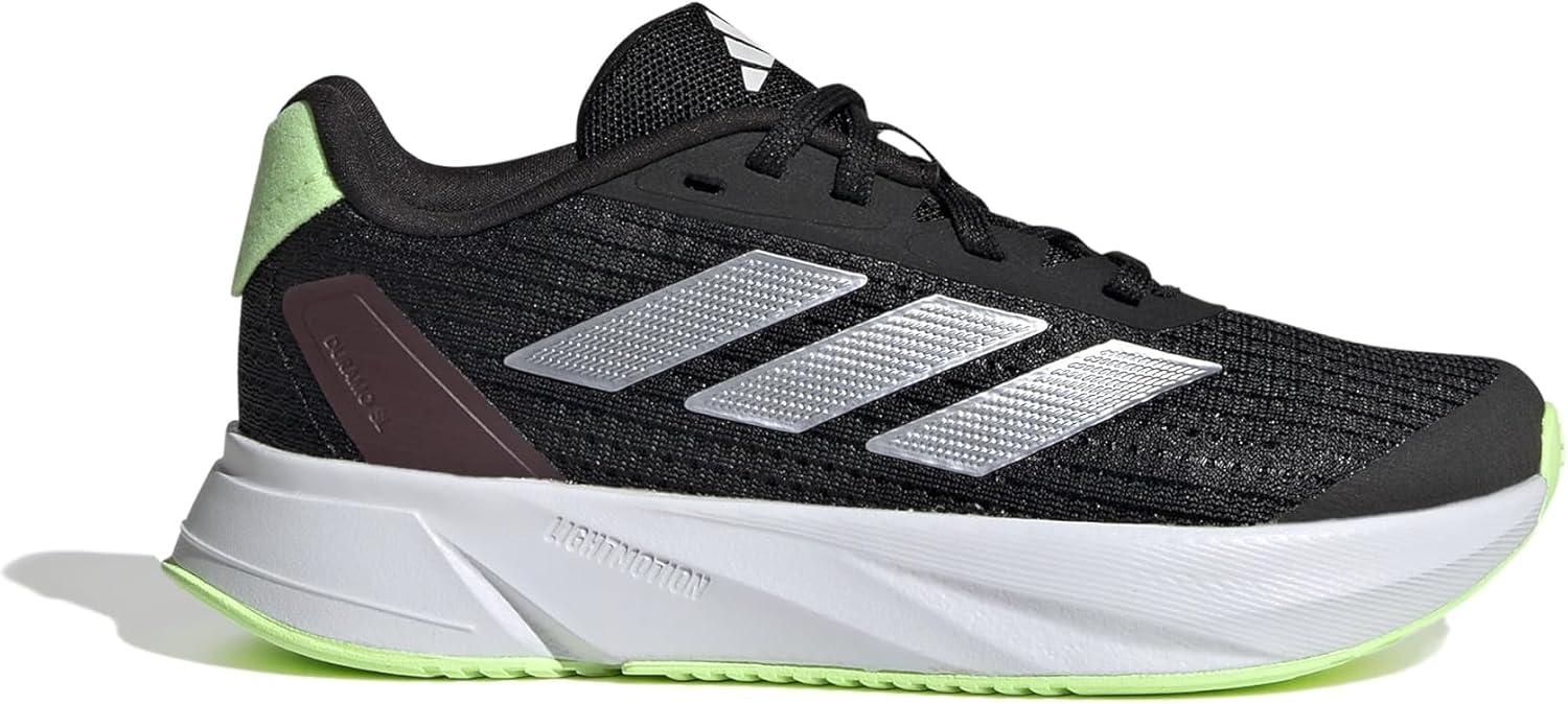 image:imageAdidas UnisexChild Duramo SlBlackZero MetallicGreen Spark