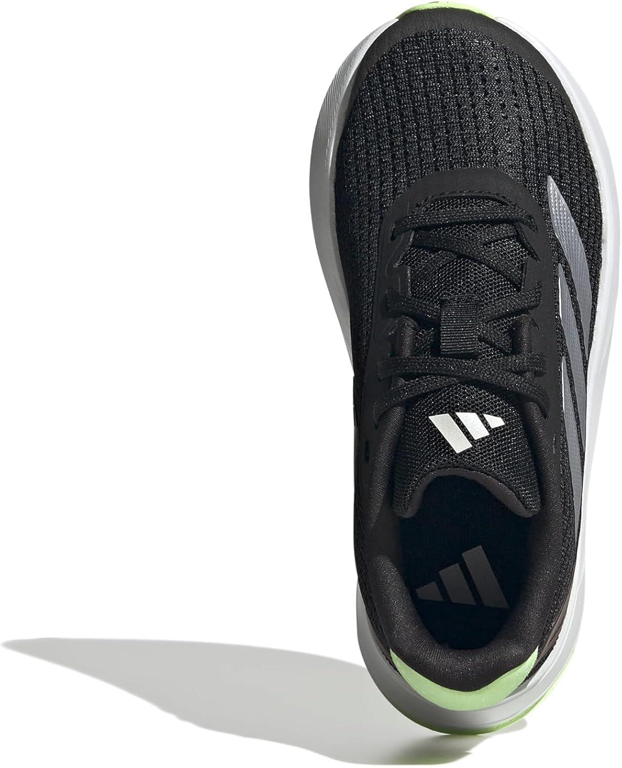 image:imageAdidas UnisexChild Duramo SlBlackZero MetallicGreen Spark