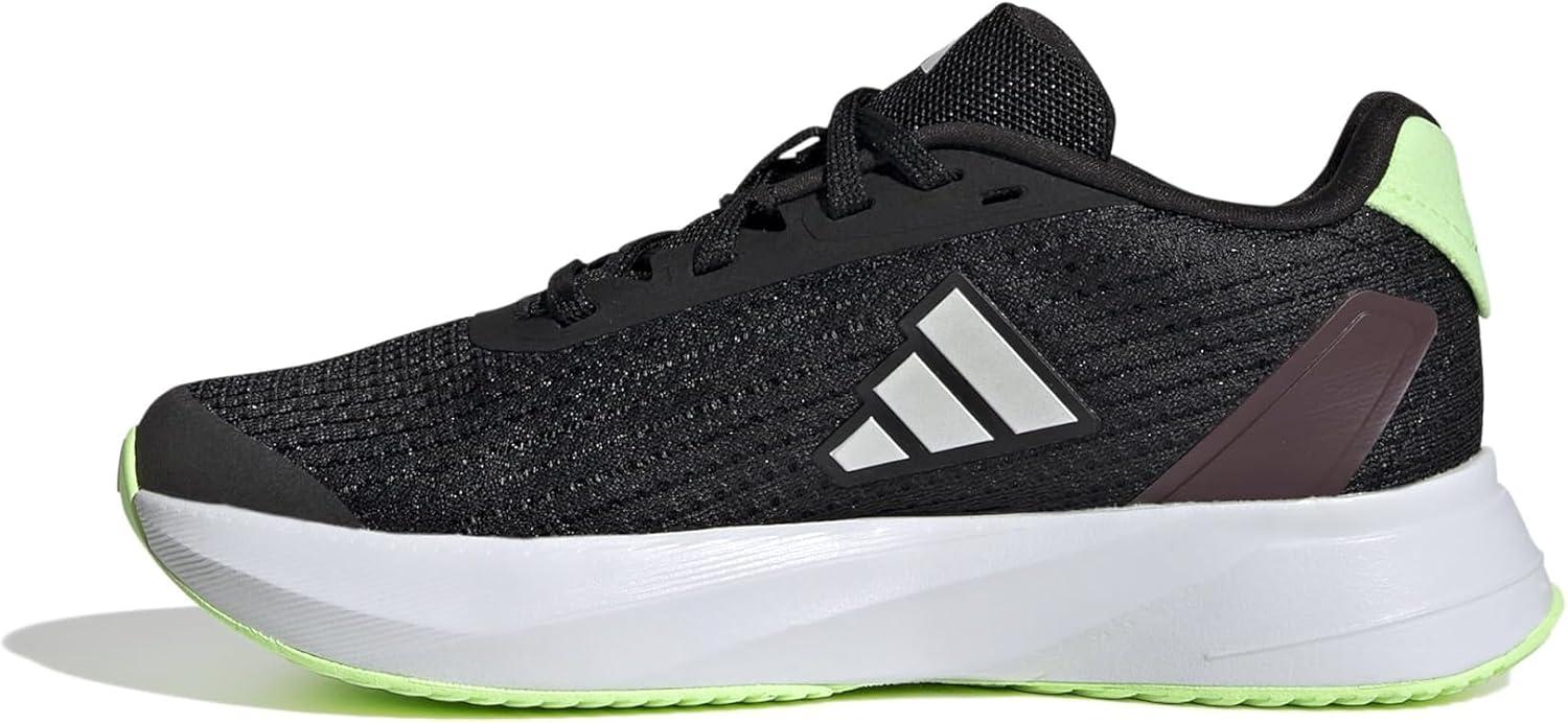 image:imageAdidas UnisexChild Duramo SlBlackZero MetallicGreen Spark