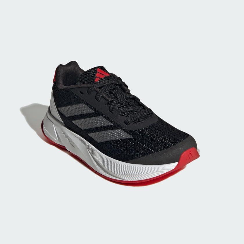 image:imageAdidas UnisexChild Duramo SlCore BlackIron MetallicBetter Scarlet