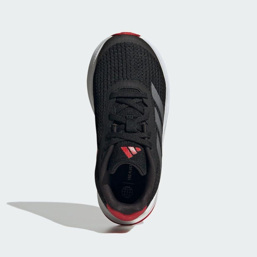 image:imageAdidas UnisexChild Duramo SlCore BlackIron MetallicBetter Scarlet