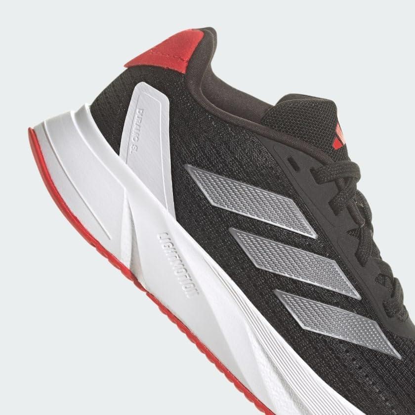 image:imageAdidas UnisexChild Duramo SlCore BlackIron MetallicBetter Scarlet