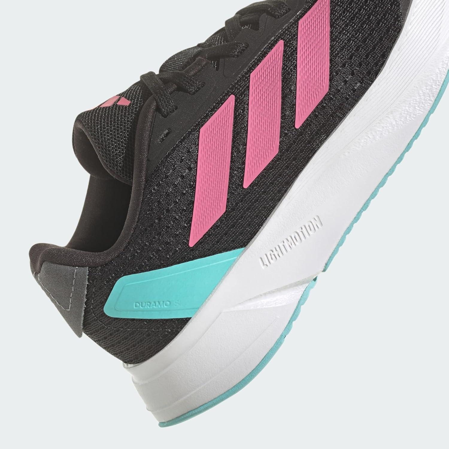 image:imageAdidas UnisexChild Duramo SlCore BlackPink FusionWhite