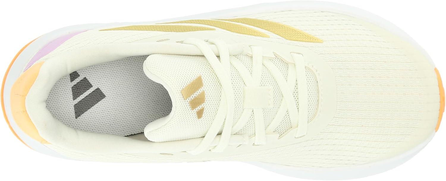 image:imageAdidas UnisexChild Duramo SlIvoryGold MetallicHazy Orange