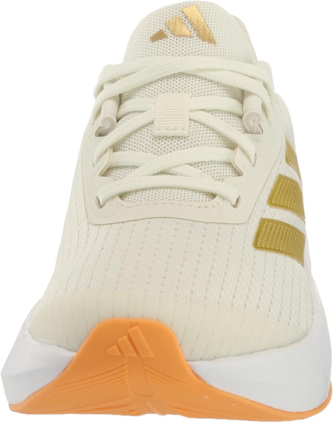 image:imageAdidas UnisexChild Duramo SlIvoryGold MetallicHazy Orange