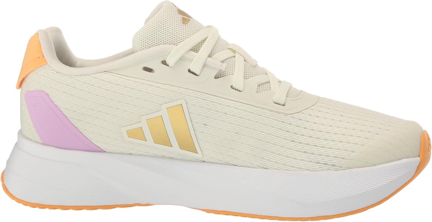 image:imageAdidas UnisexChild Duramo SlIvoryGold MetallicHazy Orange