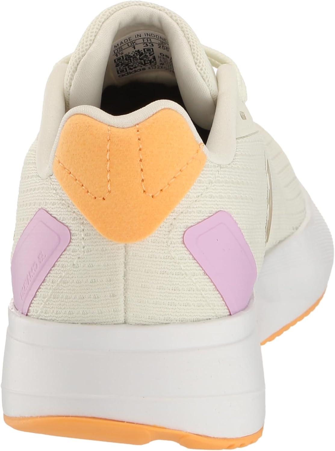image:imageAdidas UnisexChild Duramo SlIvoryGold MetallicHazy Orange
