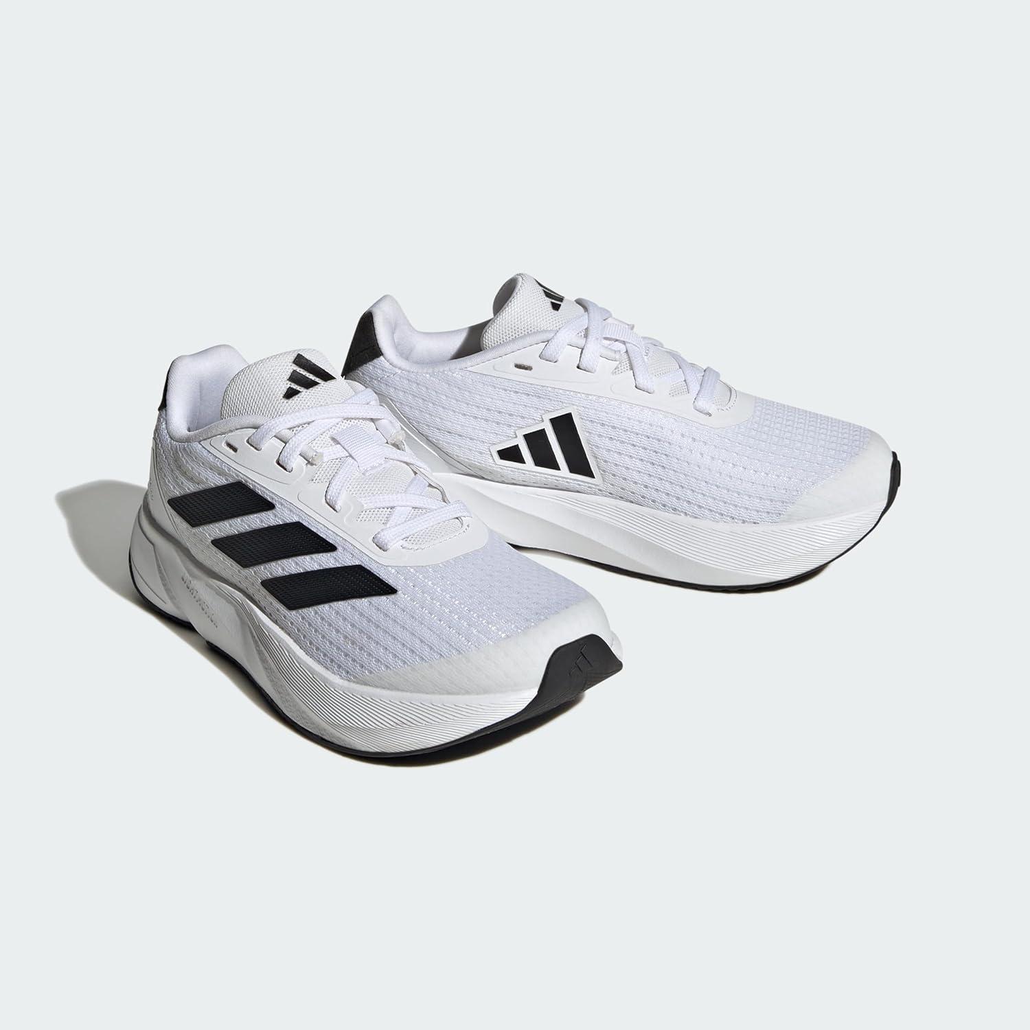 image:imageAdidas UnisexChild Duramo SlWhiteCore BlackGrey