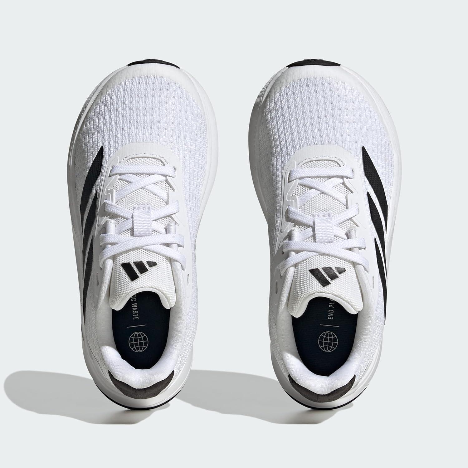 image:imageAdidas UnisexChild Duramo SlWhiteCore BlackGrey