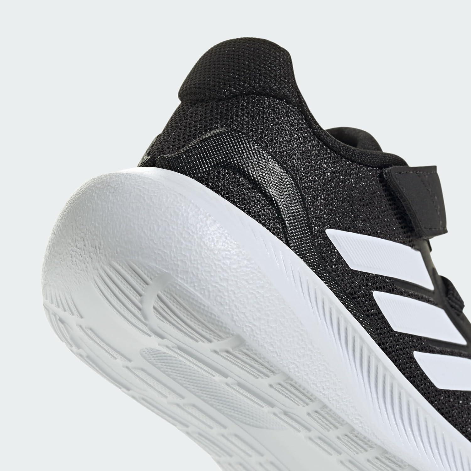 image:imageAdidas UnisexKids Run Falcon 5 BlackWhiteWhite 55K