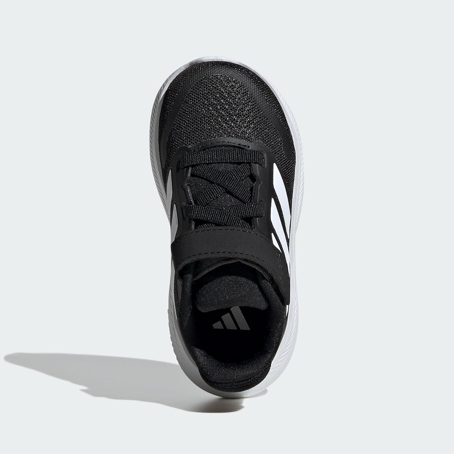 image:imageAdidas UnisexKids Run Falcon 5 BlackWhiteWhite 55K