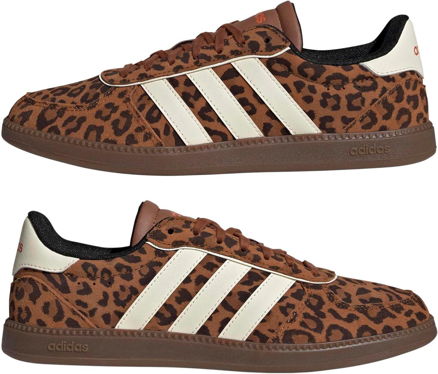 image:imageAdidas Womens Breaknet Sleek SneakersBlackCream White