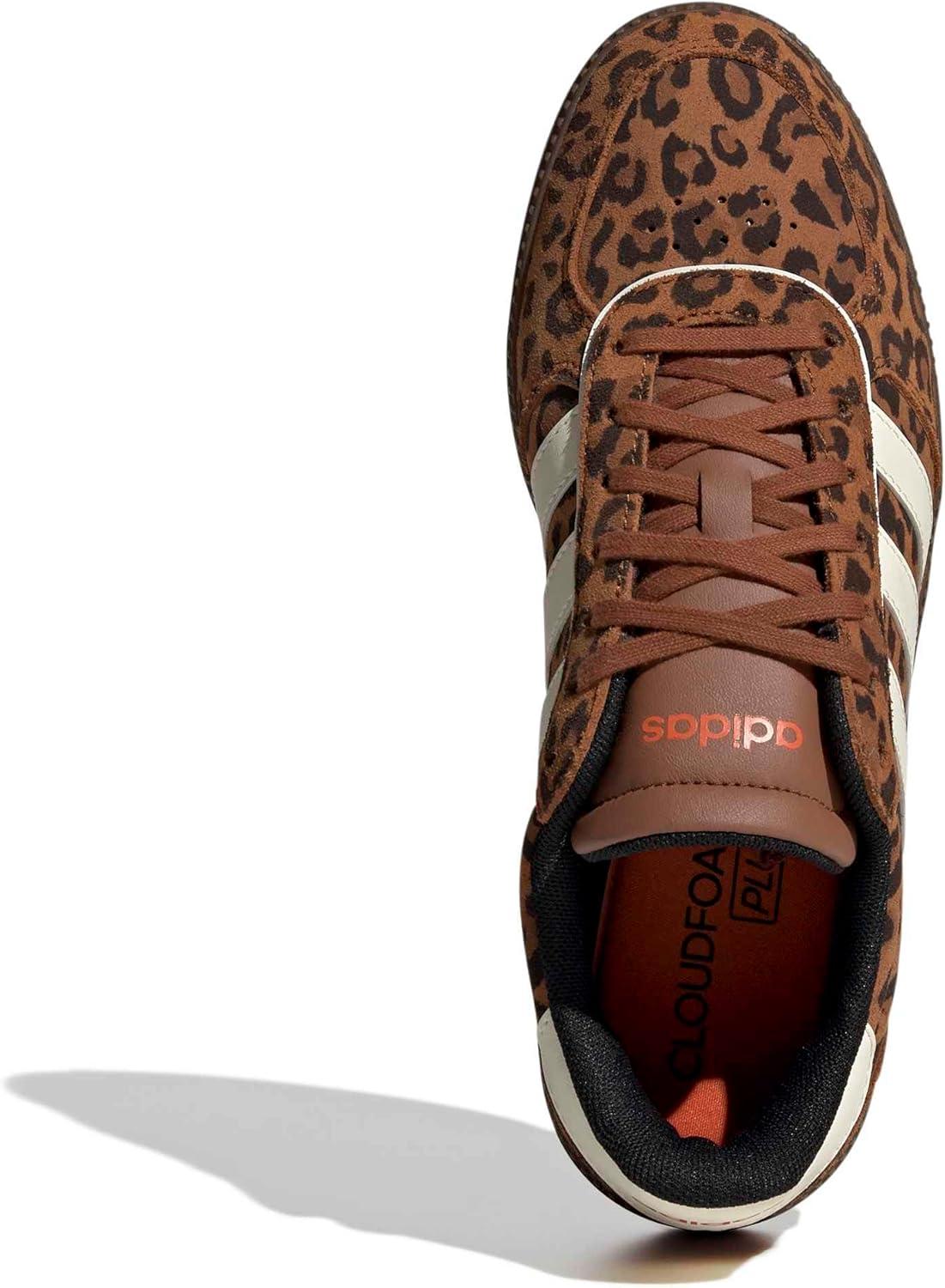 image:imageAdidas Womens Breaknet Sleek SneakersBlackCream White