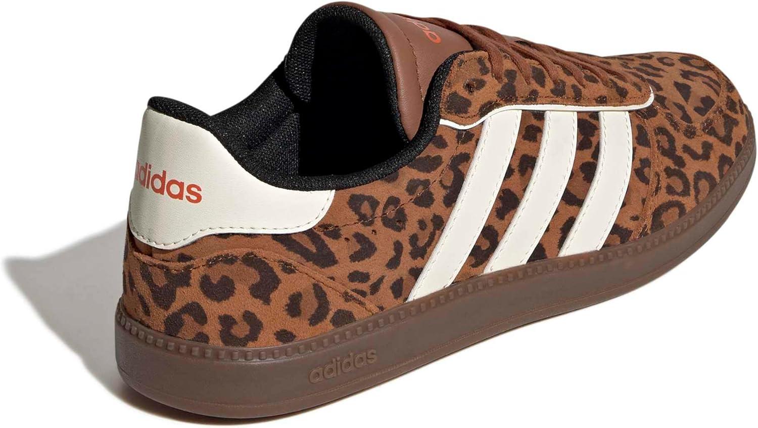 image:imageAdidas Womens Breaknet Sleek SneakersBlackCream White