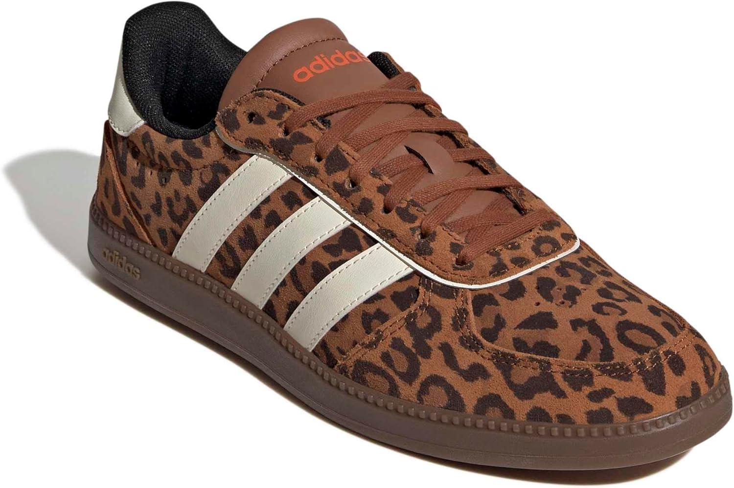 image:imageAdidas Womens Breaknet Sleek SneakersBlackCream White