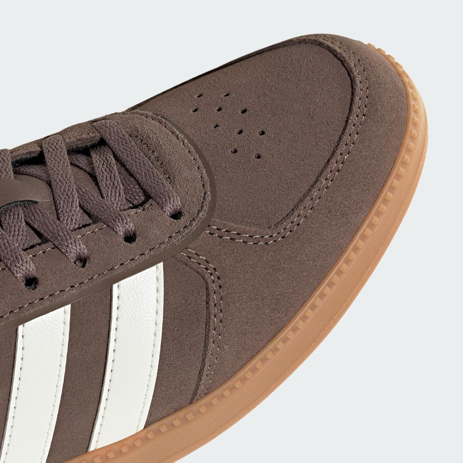 image:imageAdidas Womens Breaknet Sleek SneakersEarth Strata Off White Gum10