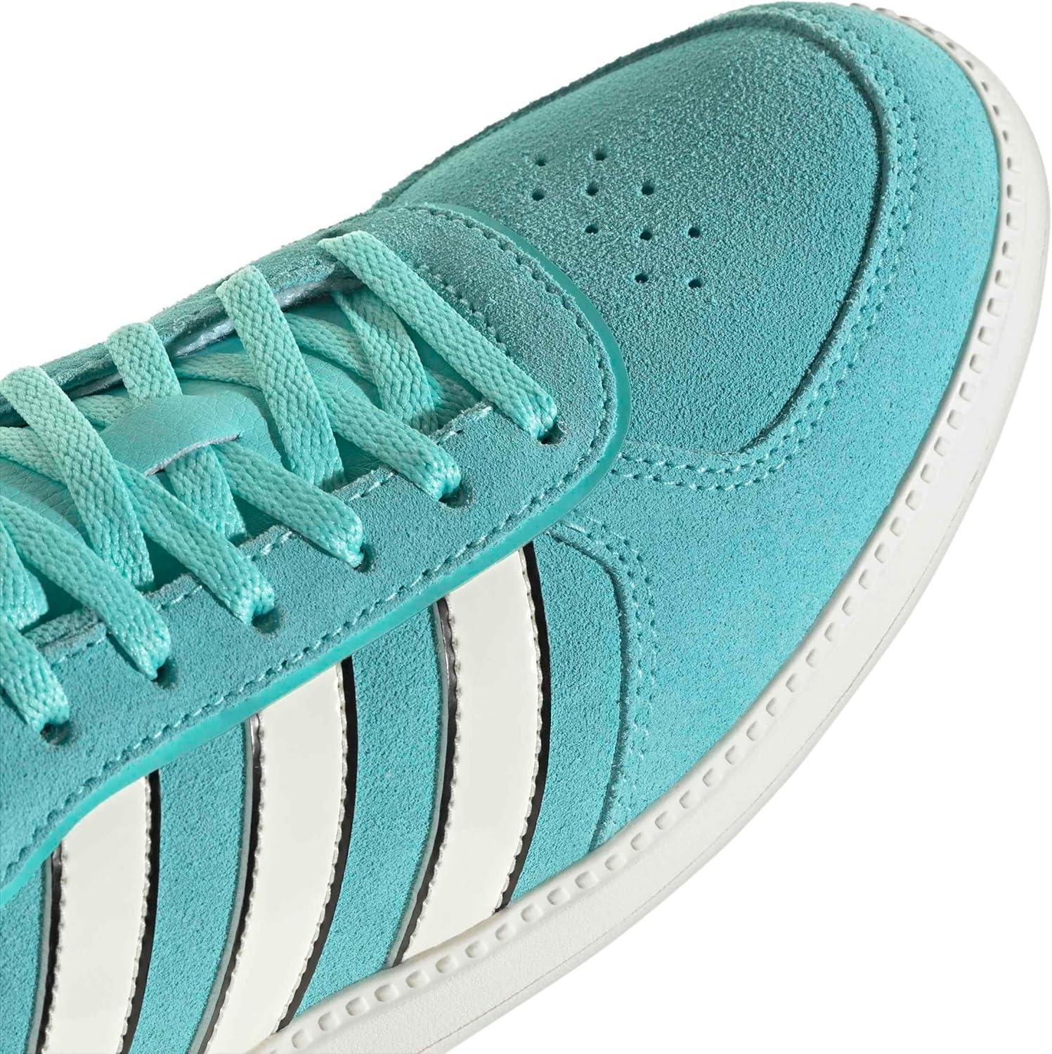 image:imageAdidas Womens Breaknet Sleek SneakersFlash AquaOff WhiteBlack