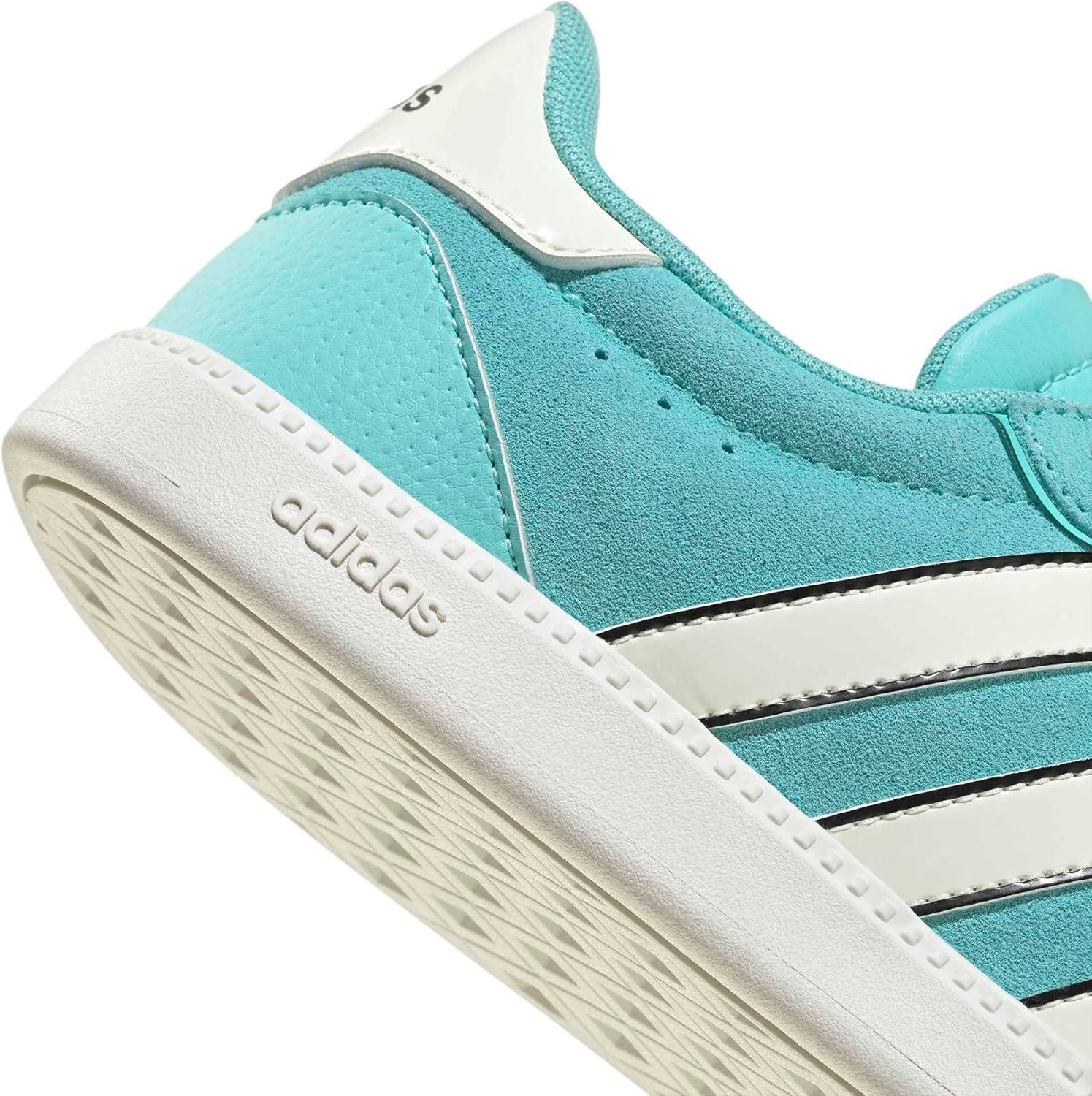 image:imageAdidas Womens Breaknet Sleek SneakersFlash AquaOff WhiteBlack