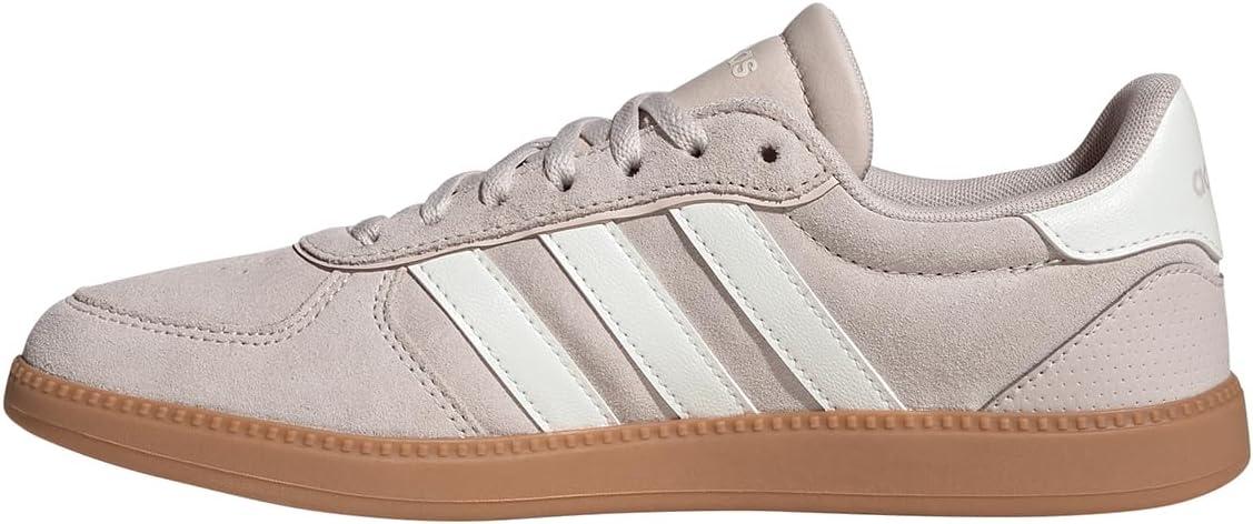 image:imageAdidas Womens Breaknet Sleek SneakersPink White Gum