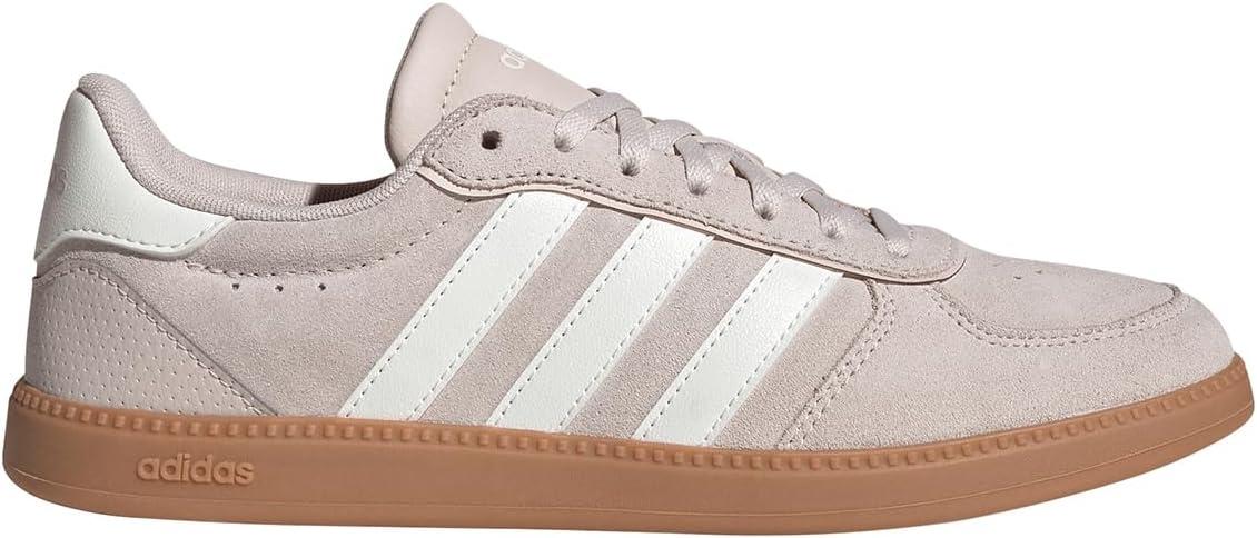 image:imageAdidas Womens Breaknet Sleek SneakersPink White Gum