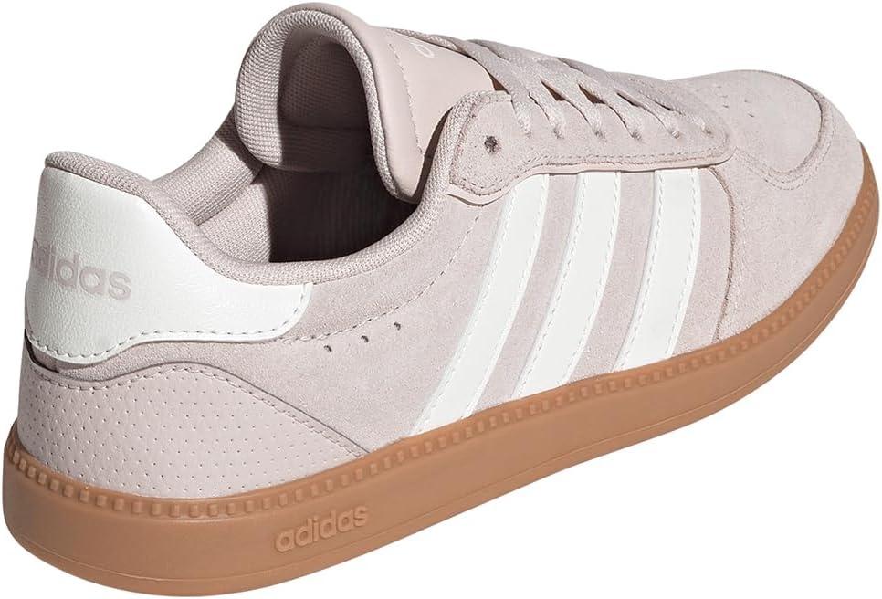 image:imageAdidas Womens Breaknet Sleek SneakersPink White Gum