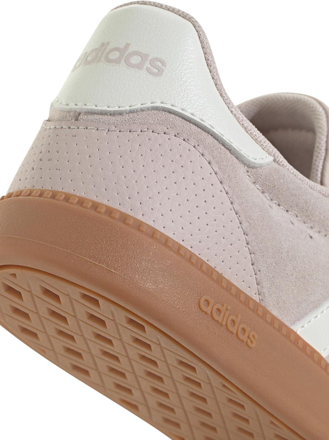 image:imageAdidas Womens Breaknet Sleek SneakersPink White Gum