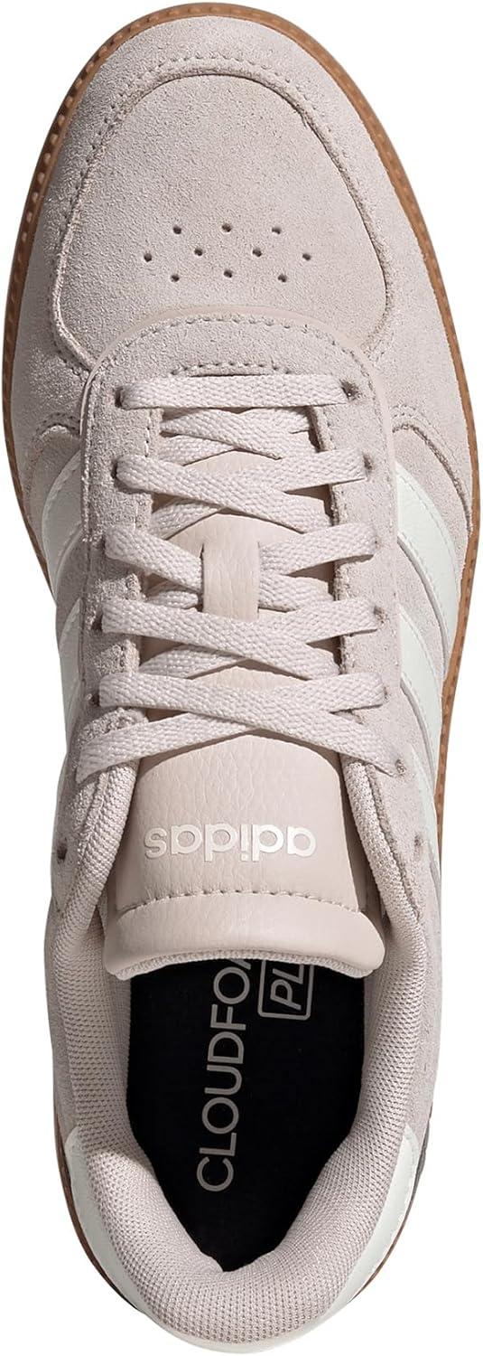 image:imageAdidas Womens Breaknet Sleek SneakersPink White Gum