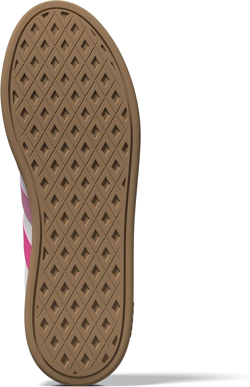 image:imageAdidas Womens Breaknet Sleek SneakersWhiteClear PinkBliss Pink