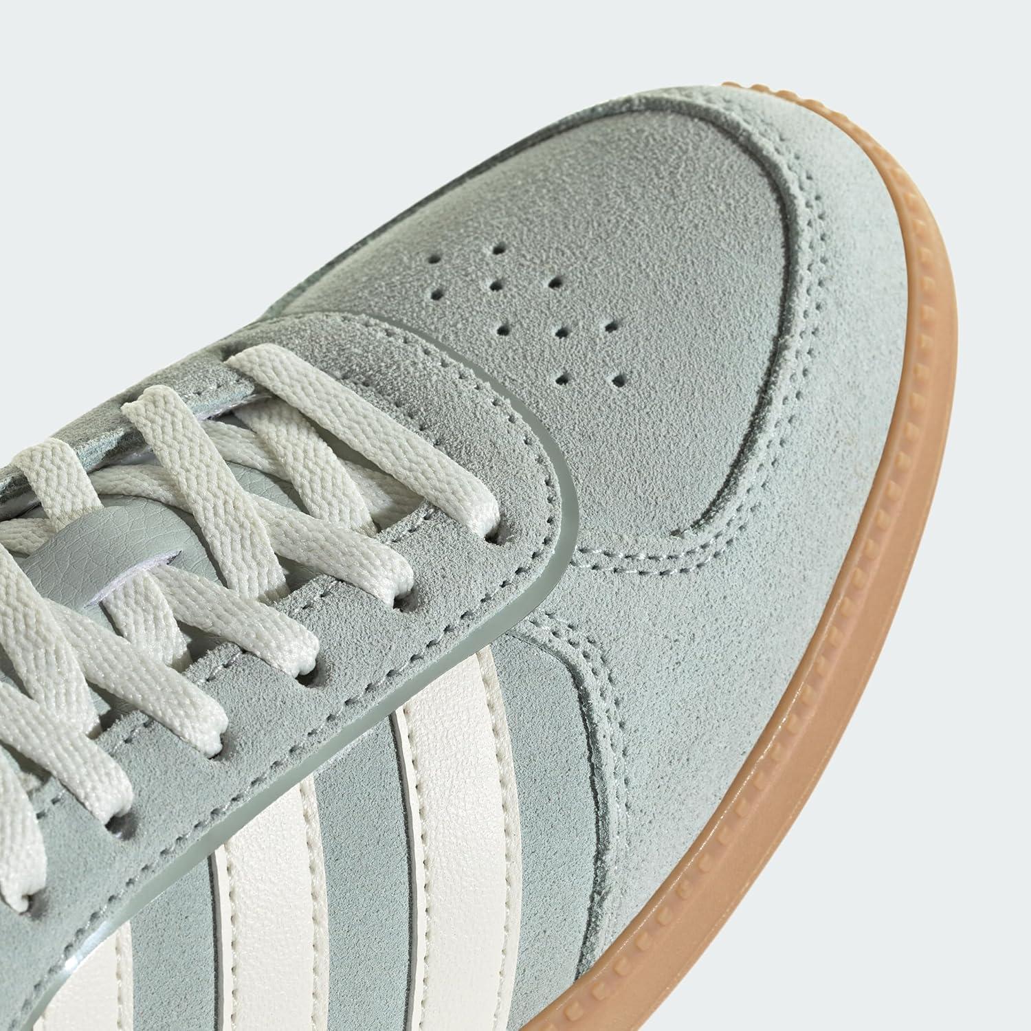 image:imageAdidas Womens Breaknet Sleek SneakersWonder Silver Off White Gum 3