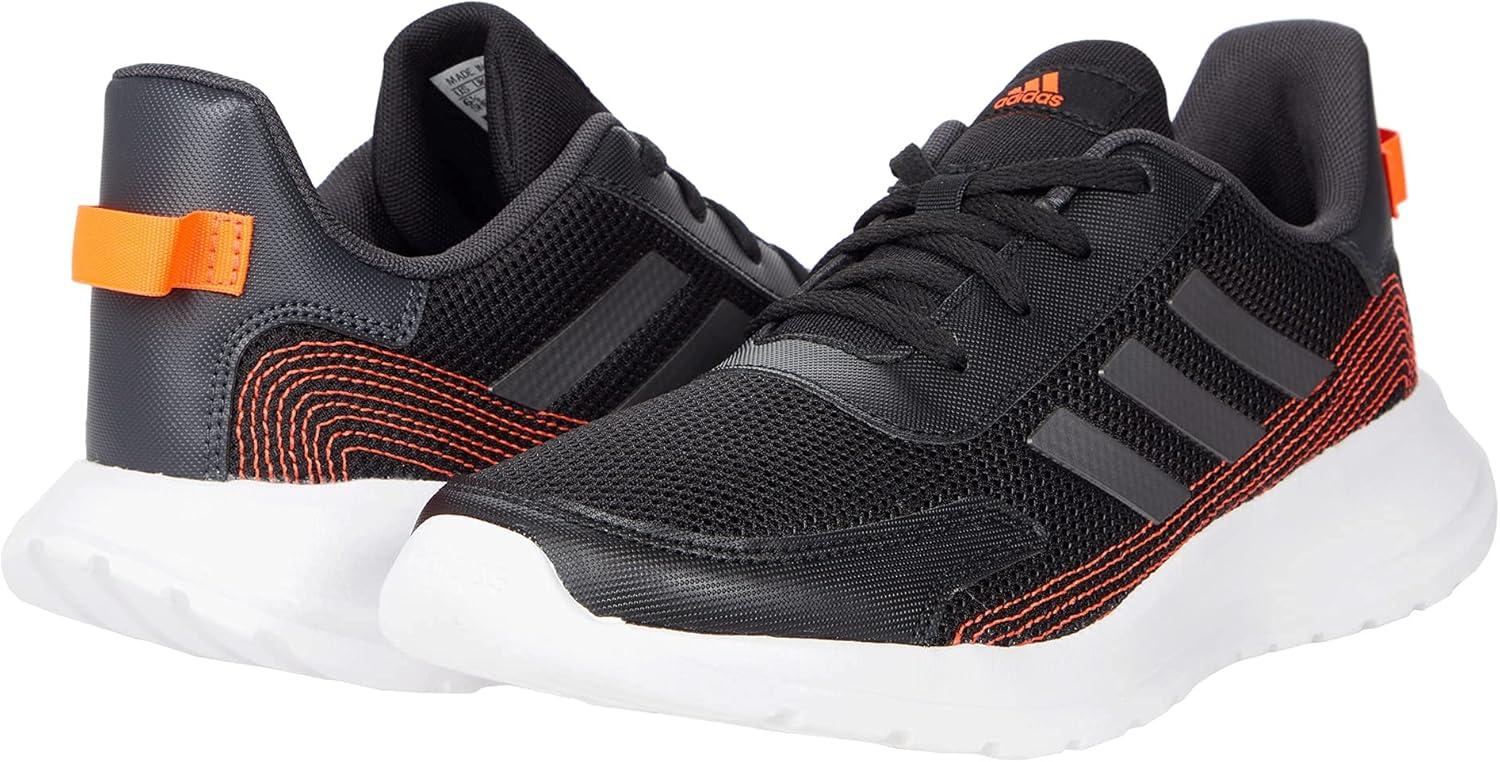 image:imageadidas Baby Boys Tensor Run ShoesCore BlackIron MetallicCarbon
