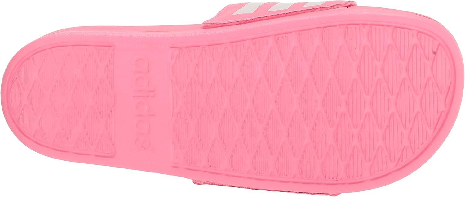 image:imageadidas Boys Adilette Comfort SlidesBeam PinkWhiteBeam Pink