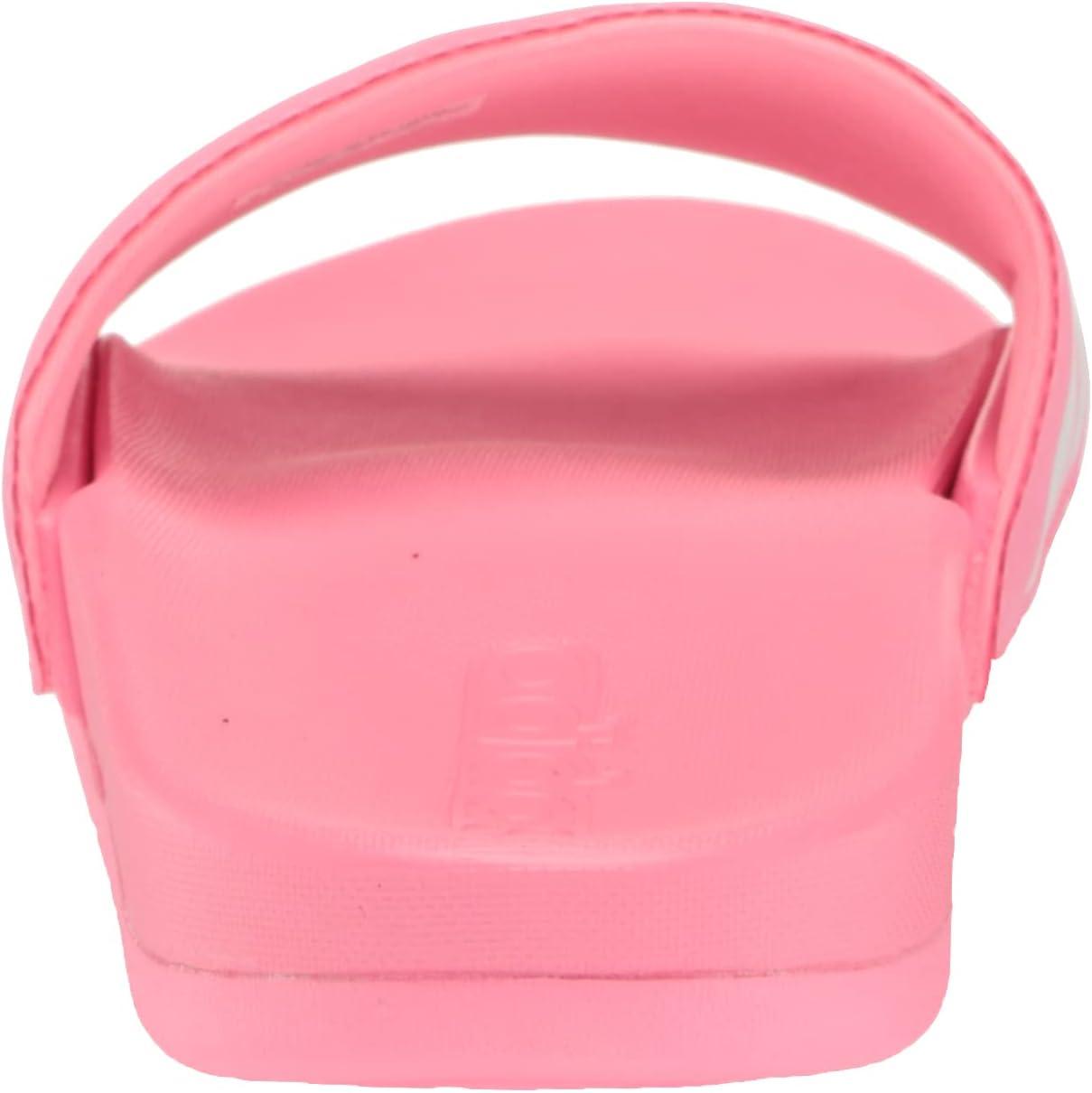 image:imageadidas Boys Adilette Comfort SlidesBeam PinkWhiteBeam Pink