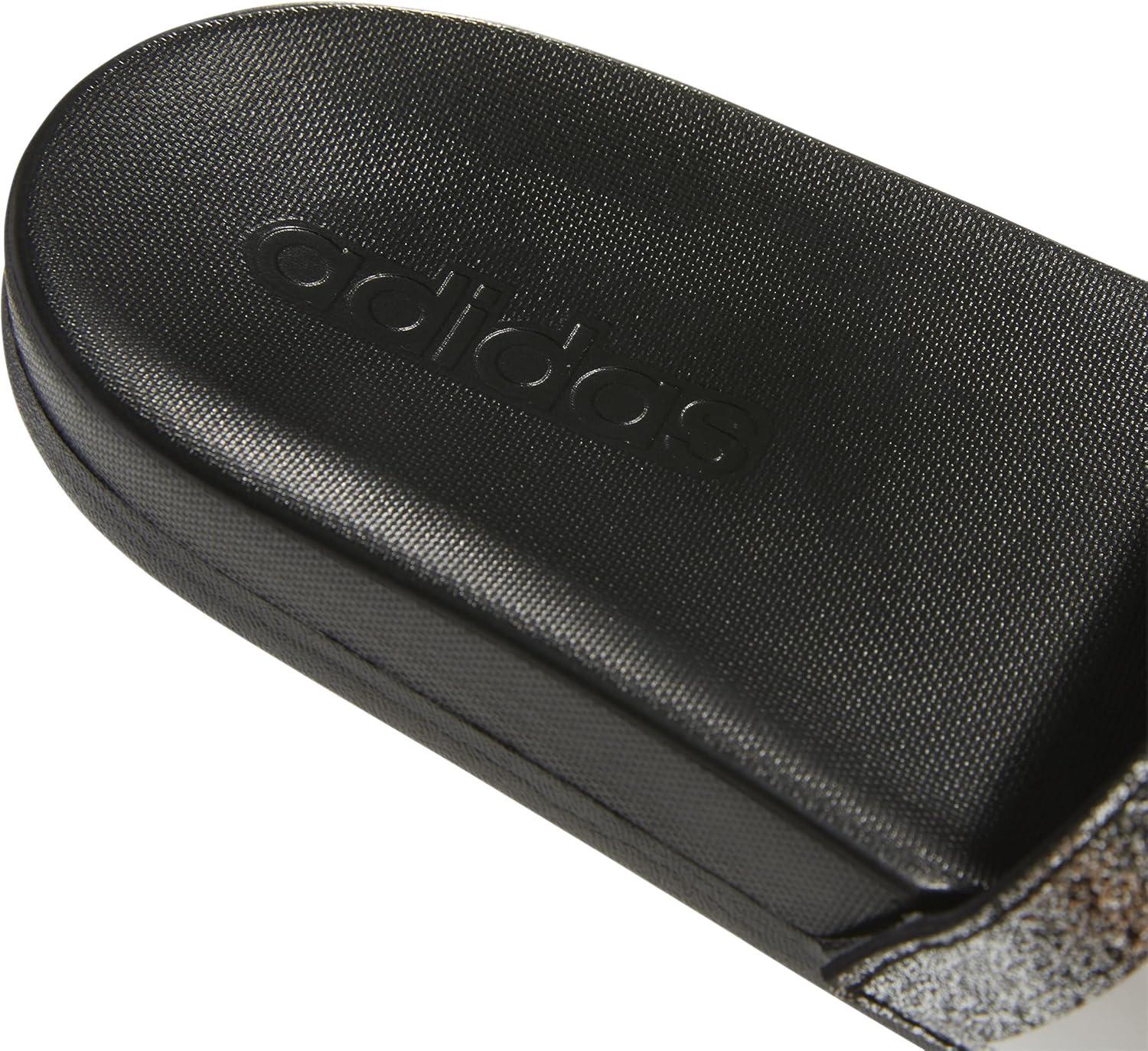 image:imageadidas Boys Adilette Comfort SlidesBlackWhiteBlack